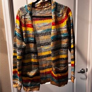 Women’s Multicolor Striped Sweater